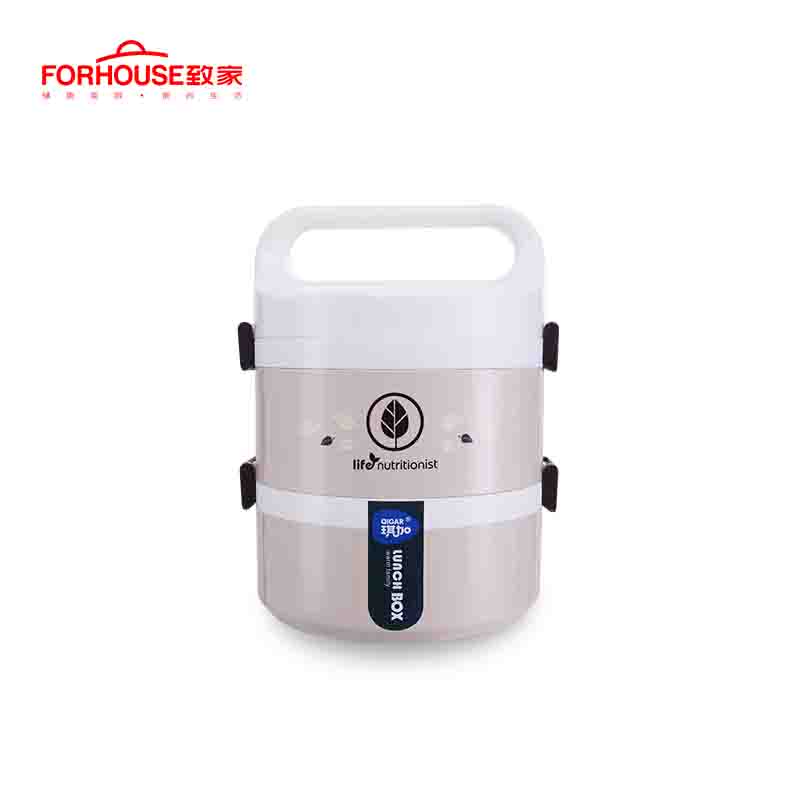 1-5 Layer Lunch Box Microwavable Bento Box Leak-Proof Portable Food Container Storage Box for Kids Large Size: gray / one layer1250ml