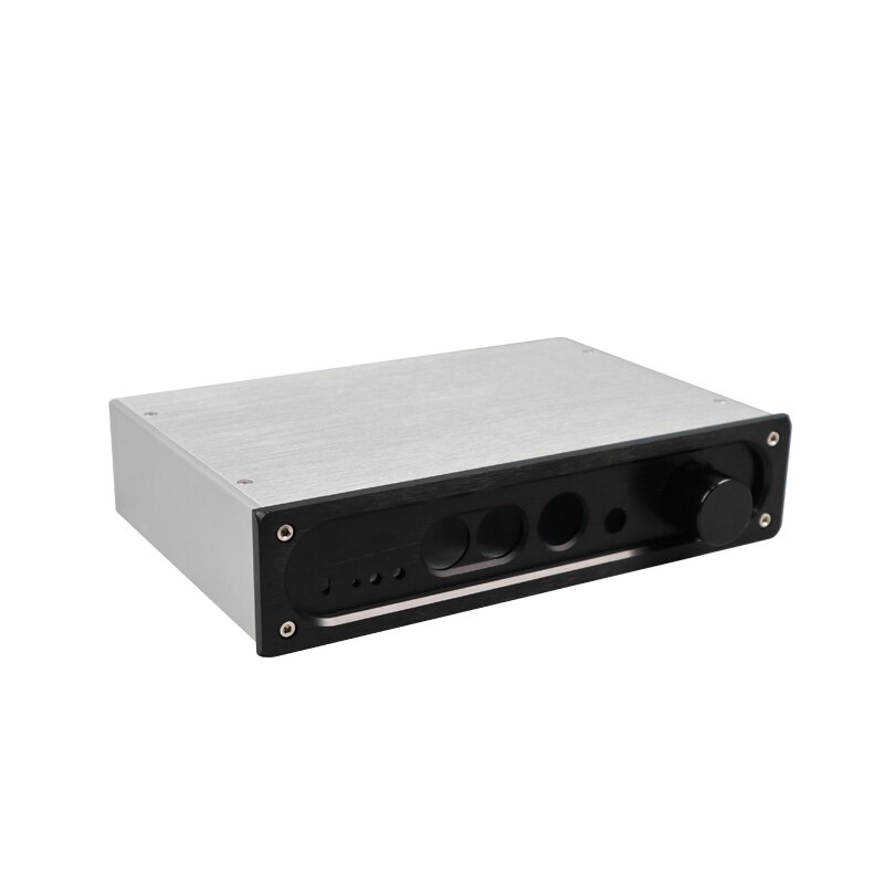 BRZHIFI Audio E600 Silver Amp Chassis All-aluminum Case 2505 Aluminum Alloy Enclosure For DIY