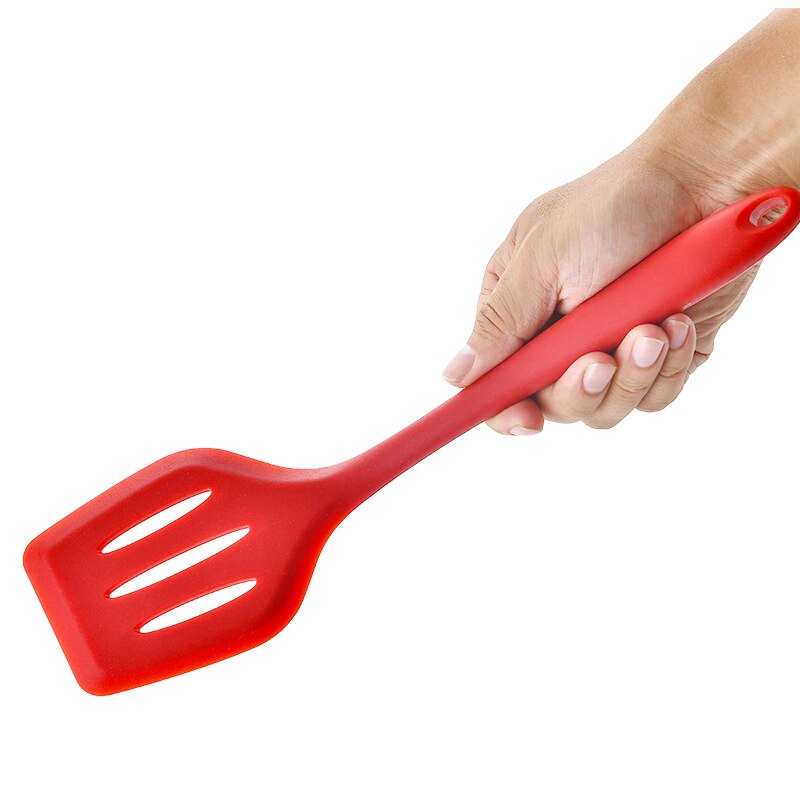Silicone Kitchen Utensils Set Non-Stick Silicone Spatula Kitchen Tools Kitchen Gadget Sets Cooking Items With Storage Box