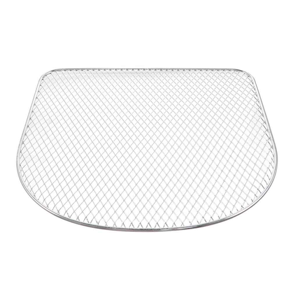 1pc Stylish Oven Net Tray Household Air Fryer Oven Mesh Fry Basket for Kitchen