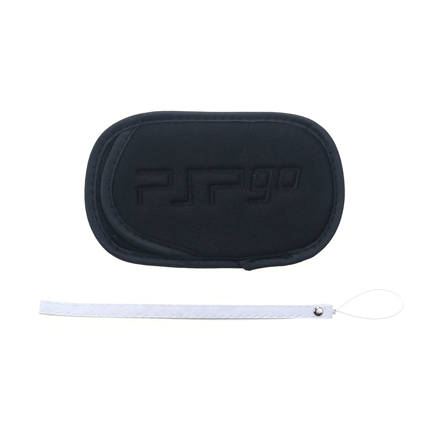 YuXi para PSP 1000 2000 3000 bolsa de almacenamiento de transporte protectora suave funda con cordón de muñeca para consola PSV PSP Go
