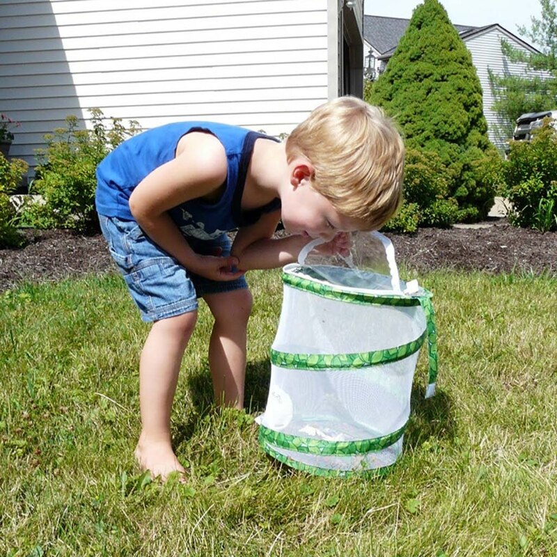 Insect and Butterfly Habitat Cage Terrarium Insect Mesh Cage Bug Terrarium House See Through Easier Garden Growing Kits C42