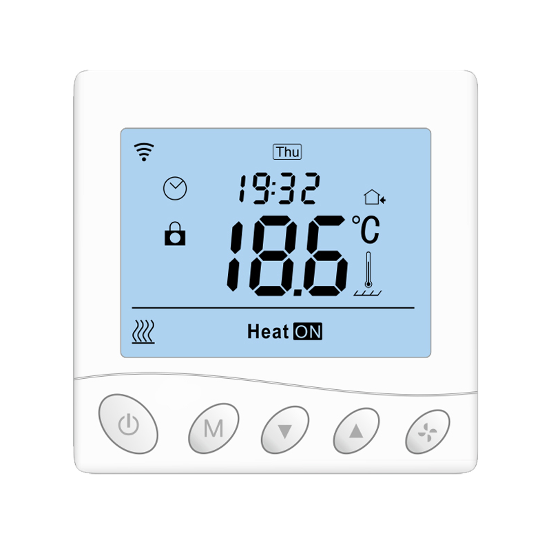 Beok Wifi Thermostat Gas Boiler Smart Room Heating Temperature Controller Regulator Remote Control Programmable TR33