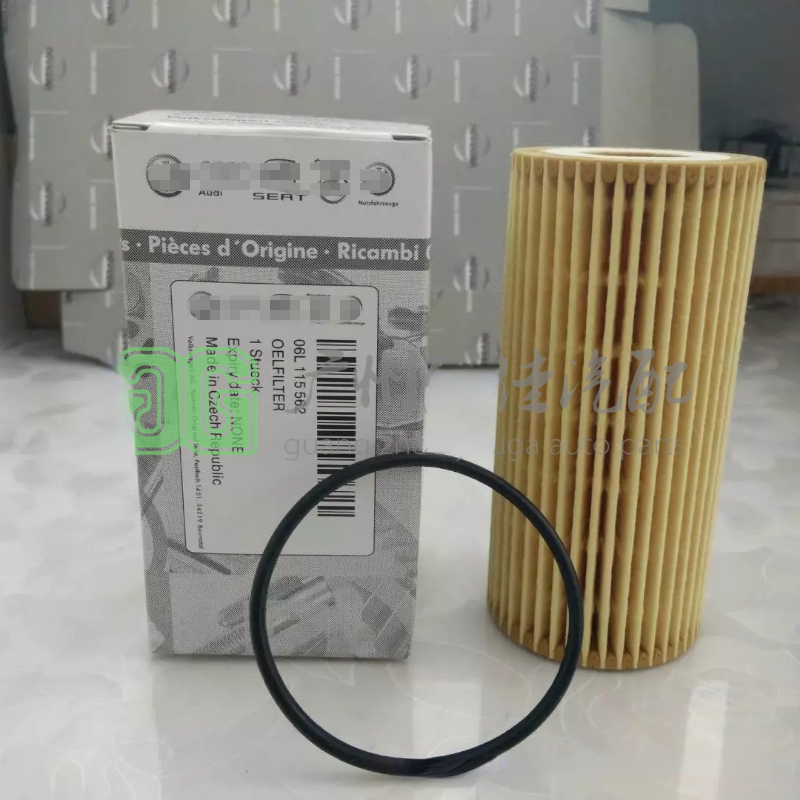 Filtre à huile pour moteur de voiture Vw Beetle Jetta Passat, , Tiguan 06K115466 06K115562 06L115466 06L115562