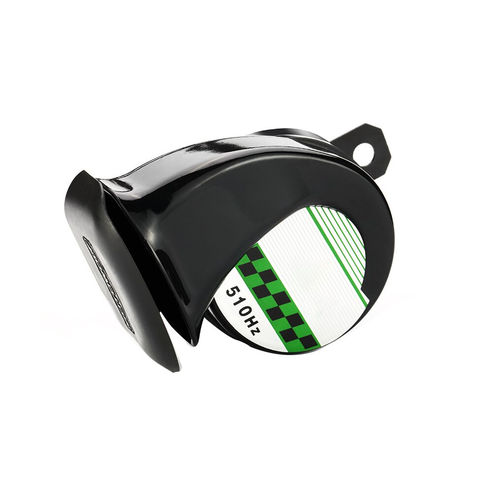 12V 130dB Piezas de motocicleta ABS coche ligero impermeable sonido único sonido sirena camión Anti corrosión bocina de aire de caracol
