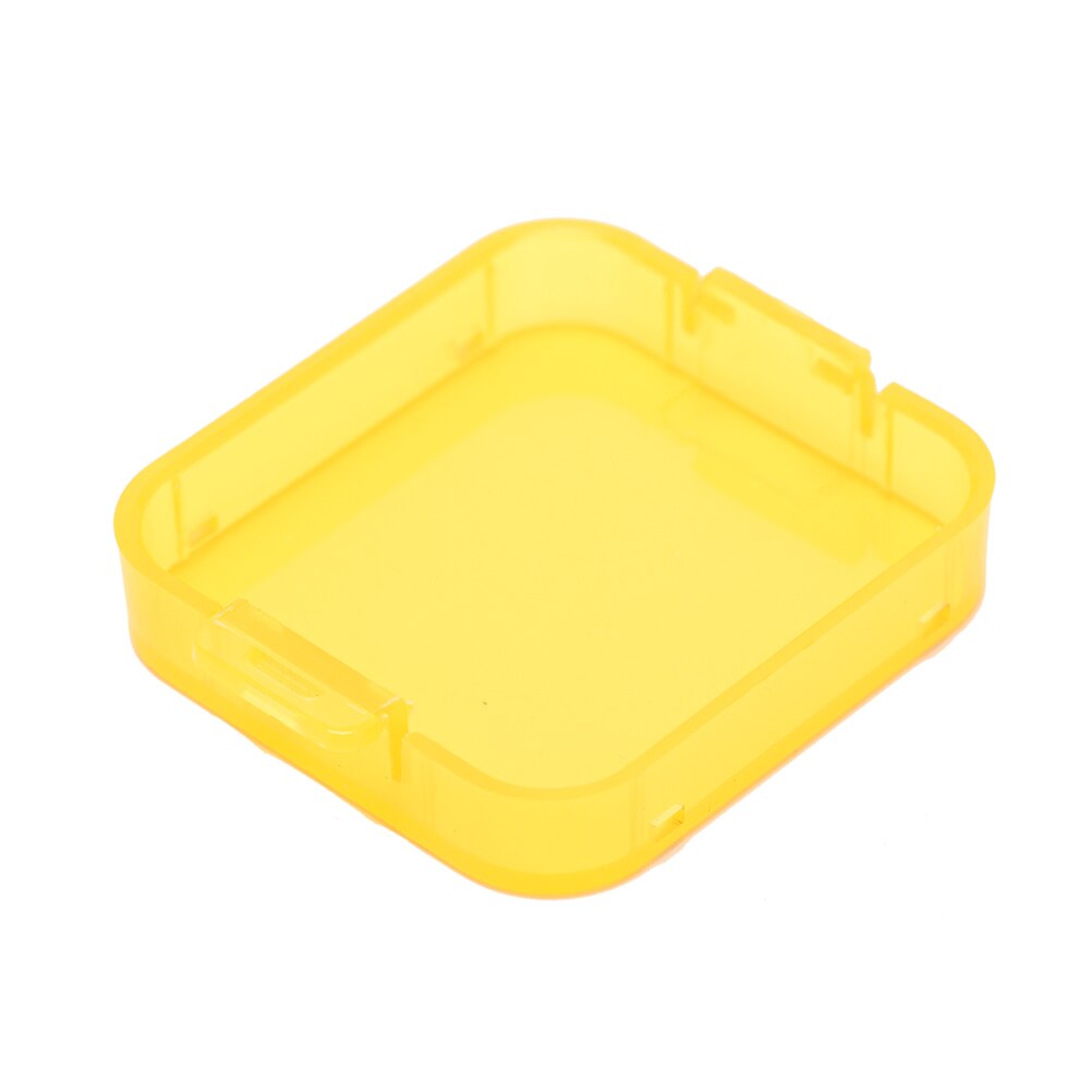 1Pc Voor Yi 4K Action Camera Accessoires Duiken Filters Lens Voor Yi Tweede Generatie 4K Camera Yi 4K Actie Camera Duiken Filt: ZL-SH-OD-0135-YL
