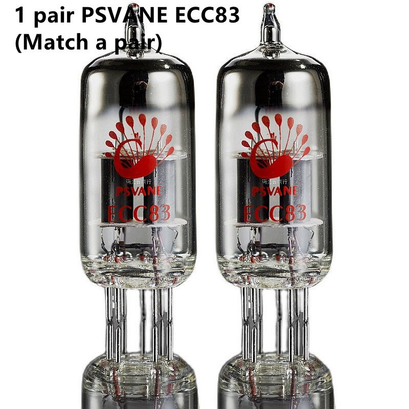 PSVANE – tube à vide ECC82/12AU7/ECC83/12AX7/ECC81/12AT7/EL84, test en usine et correspondance de précision
