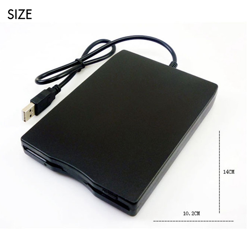 Disquette Portable USB de 1.44 mo, 3.5 pouces, 12 Mbps, FDD, pour ordinateur Portable