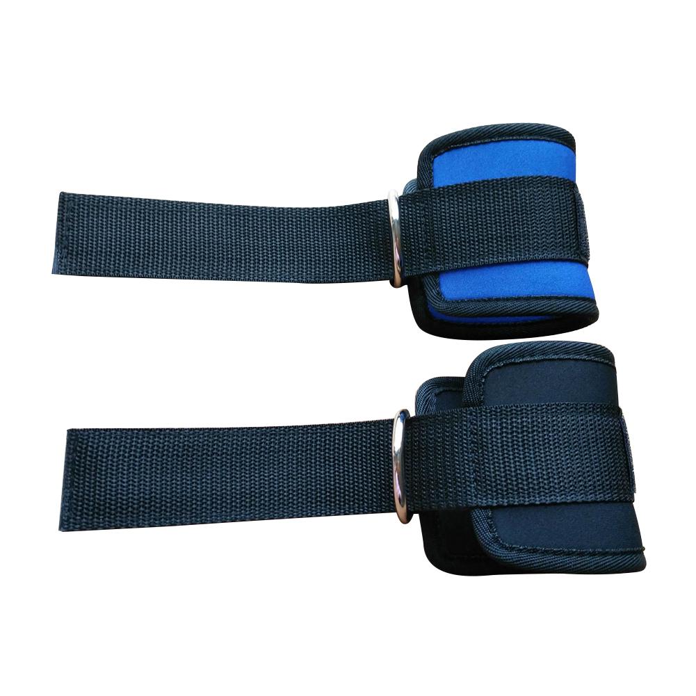 Adjustable D-Ring Ankle Strap Buckle Body Building Resistance Band Gym Multi Thigh Leg Ankle Cuffs Power Weight Lifting Fitnes