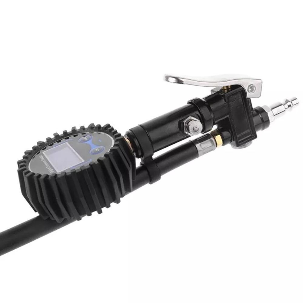 GL-1404AS1 High-precision Car Tire Inflator American Quick Connect Without Battery Digital Tire Inflator With Gauge