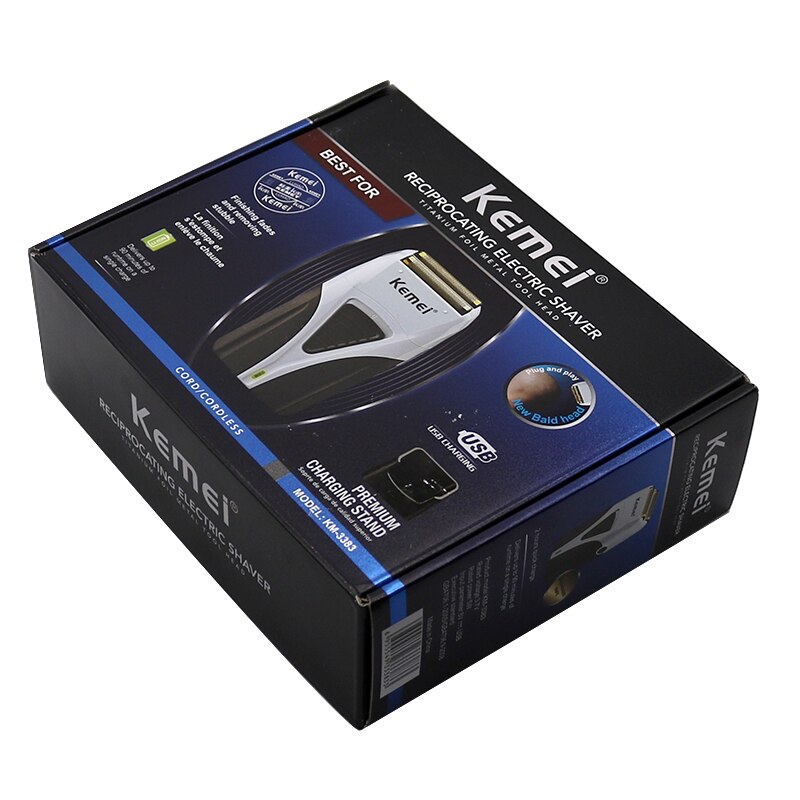 Pro Li barber finishing fade electric shaver hair beard stubble