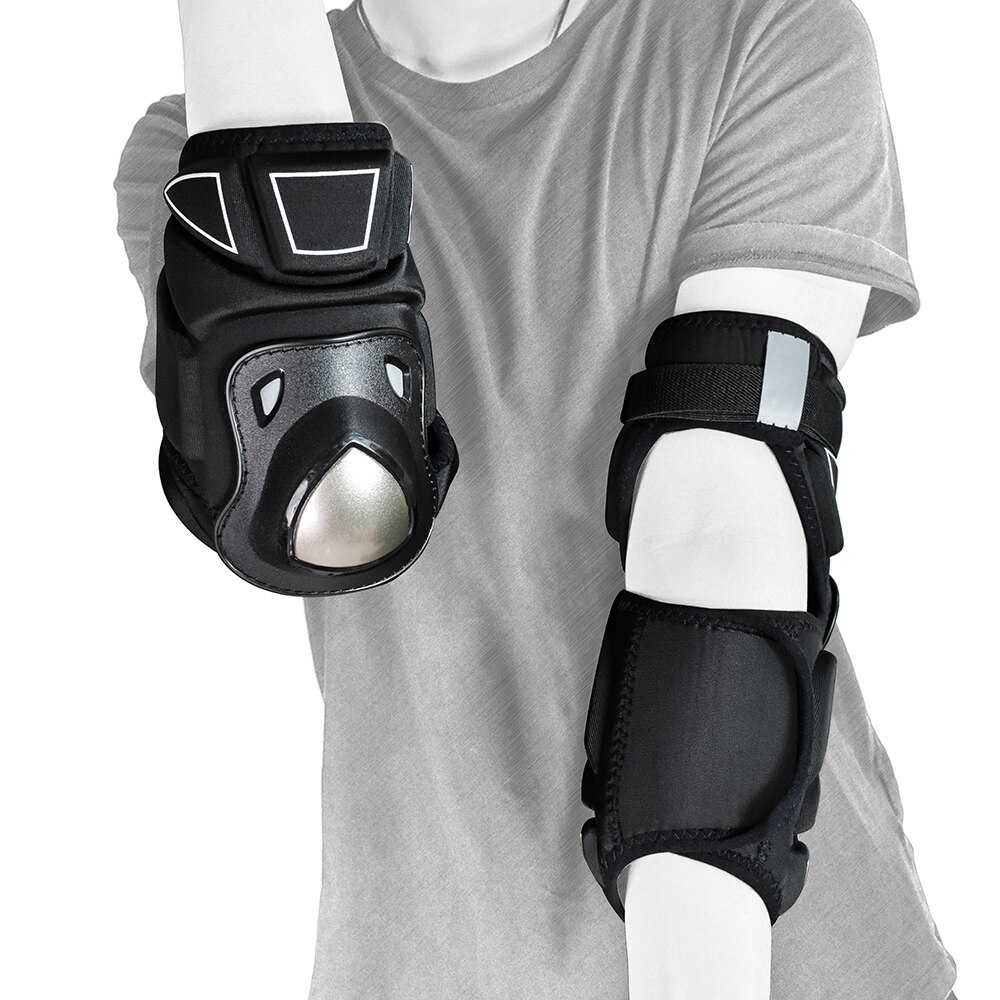 Wosawe eva beschermende kniebeschermers voor volwassenen, elleboogbeschermers, extreme sport kniebeschermers, ski, snowboard, motorfiets, veiligheidskniebrace