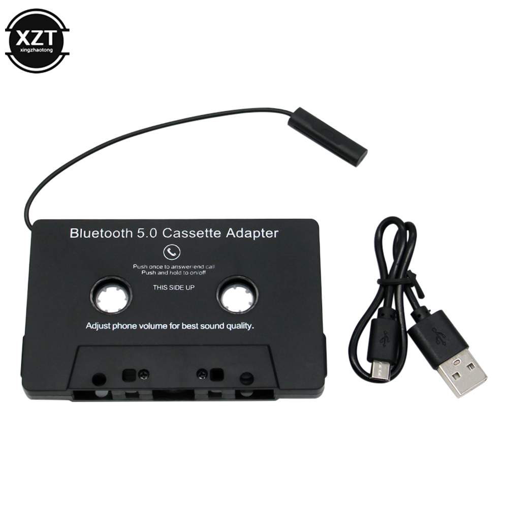 Universal Bluetooth 5,0 Konverter Auto Band MP3/SBC/Stereo Bluetooth Audio Kassette Für Aux Adapter Smartphone Kassette Adapter