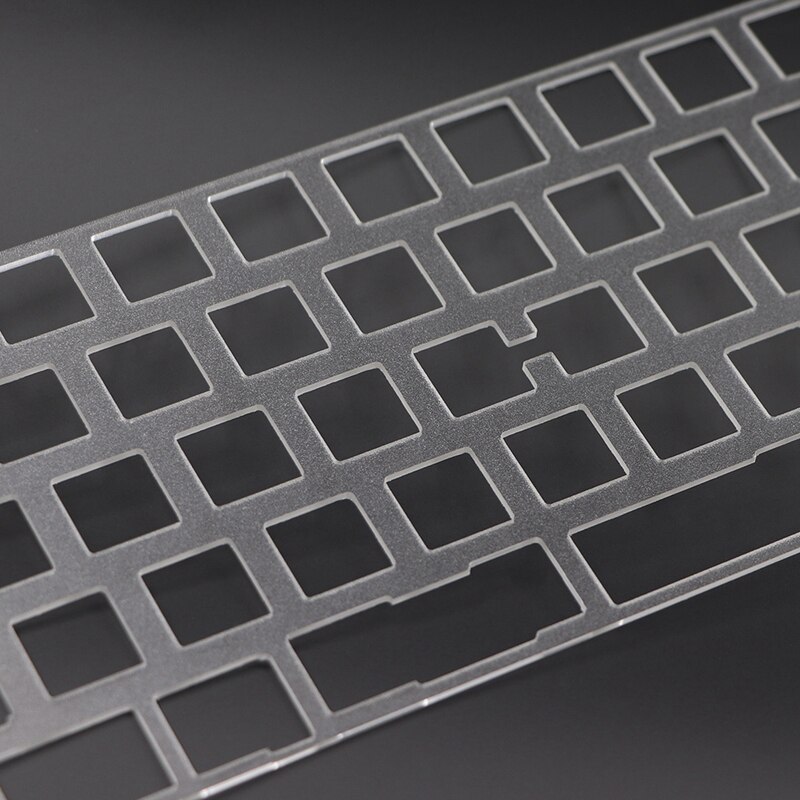 60% PC Plate for Mechanical Keyboard Polycarbonate Plate