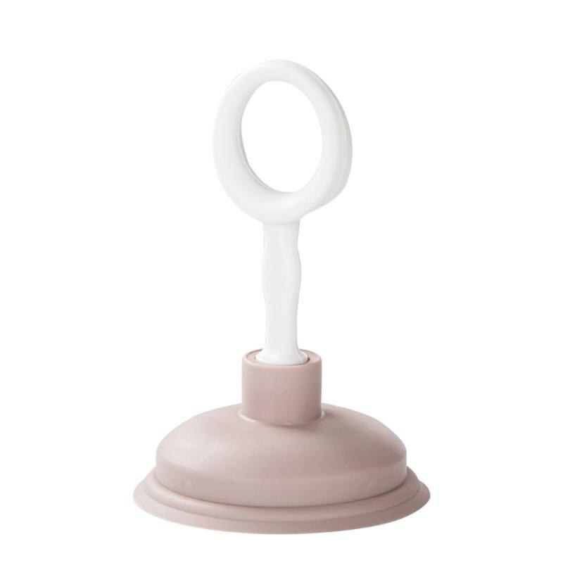 Thuis keuken gootsteen pijp baggermachine afvoer pijp gereedschap gootsteen zuig badkamer gootsteen schoonmaak gereedschap toilet ontstopper haar verstopping reiniger: Roze