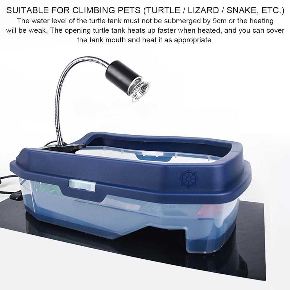 Infrared Reptile Heating Pad Crawling Pet Box Pet Snake Lizard Gecko Heating Temperature Control Hedgehog Hamster Insulation