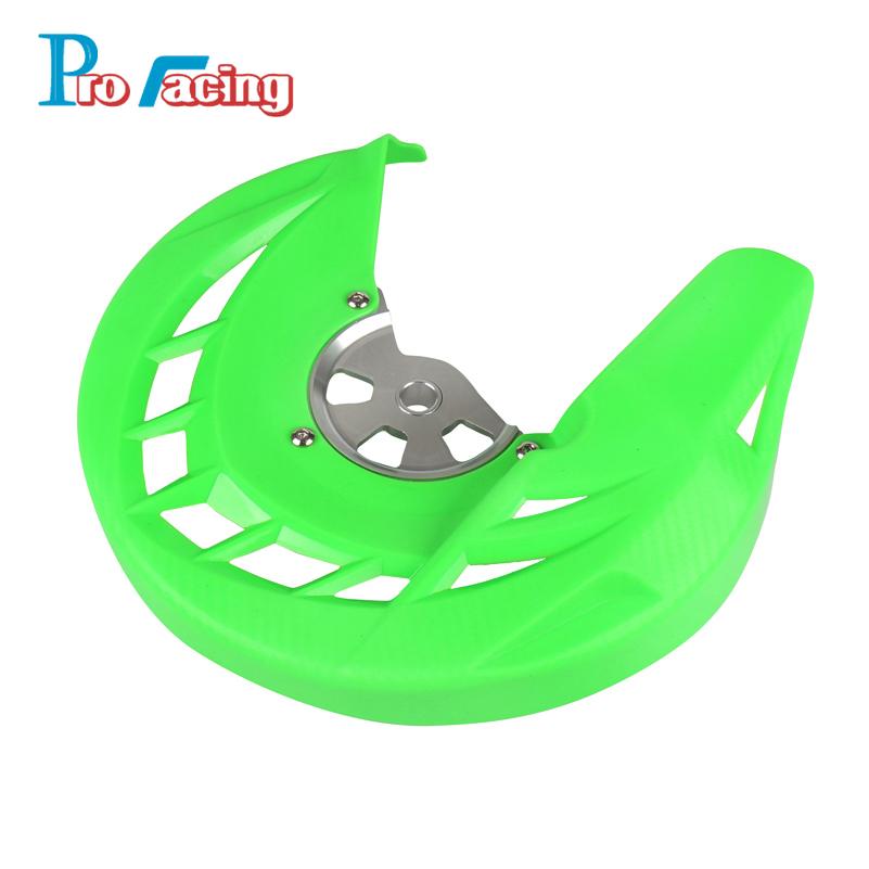 Motorcycle Front Brake Disc Rotor Protective Cover Protector Is Suitable For KLX250 KLX 250 Off-Road Motocross