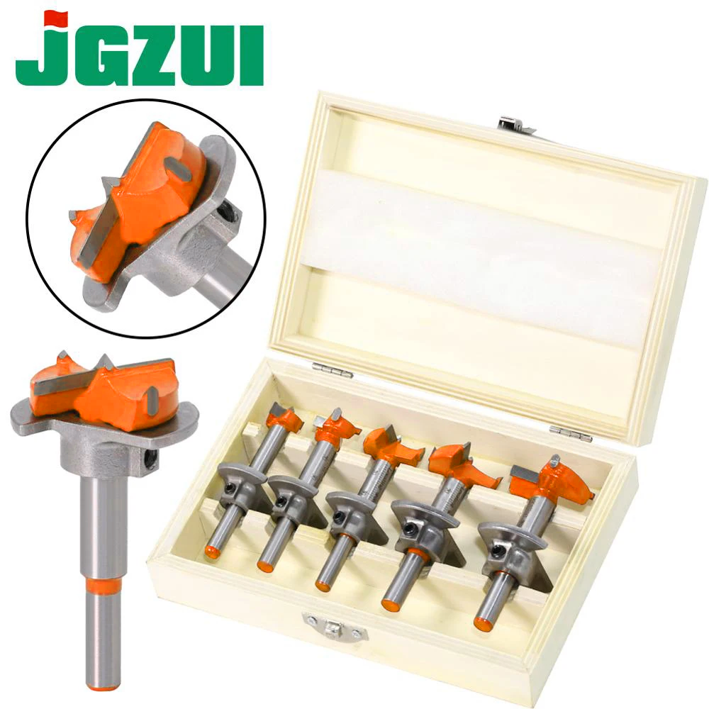 1Pc Diameter 15,20,25,30,35Mm Verstelbare Carbide Boren Scharnier Gat Opener Boring Bit Getipt Boren Tool Houtbewerking Cutter