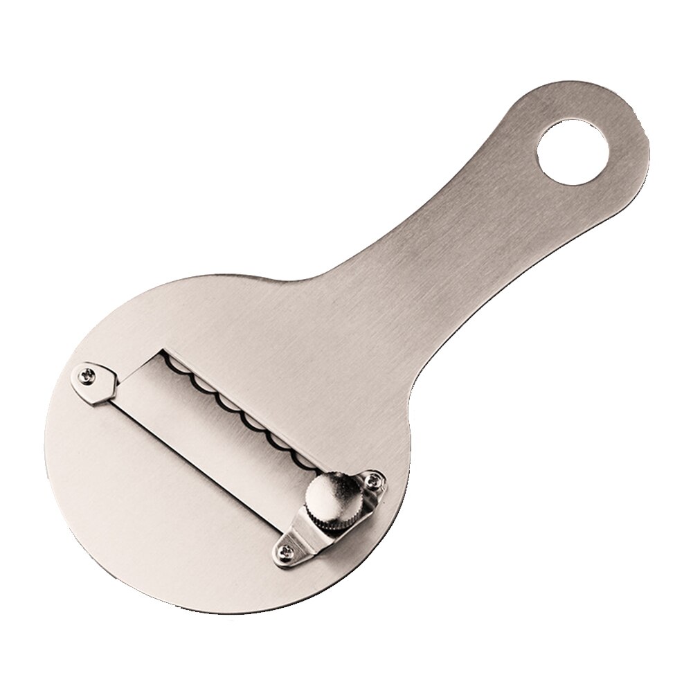 Manual Stainless Steel Cheese Grater Kitchen Tool Planer DIY Adjustable Multifunction Chocolate Slicer Gadgets Cutter Scraping
