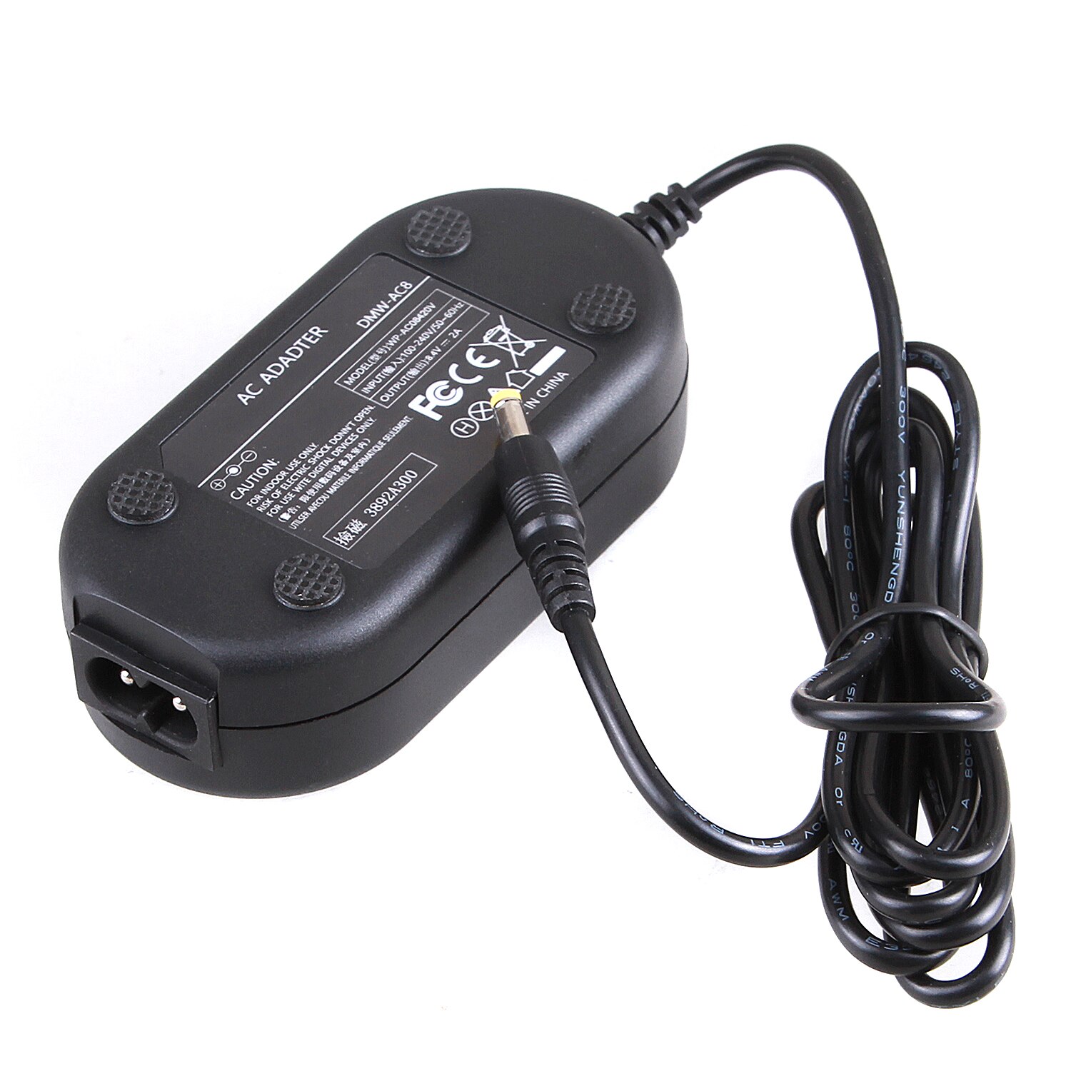 DMW-BLJ31AC adaptateur secteur batterie factice pour Panasonic LUMIX S1 S1M S1R S1RM S1H série appareils photo numériques