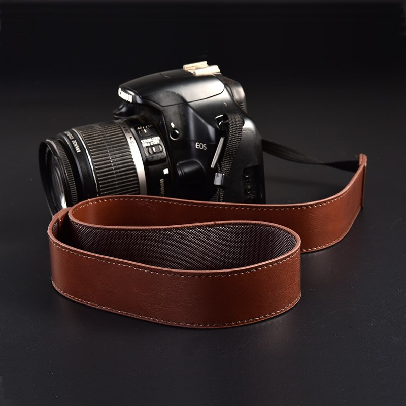 Lederen Camera Schouder Draagriem Riem Voor Sony Alpha A7 Iii A77 S A6500 A6000 A5100 A6300 A5000 A99 NEX-5T C R