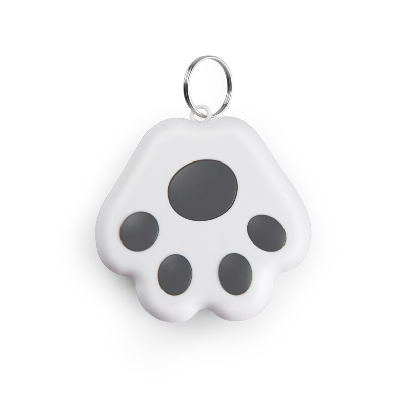 Mini traqueur intelligent Anti-perte Bluetooth détecteur intelligent pour enfants téléphones clés enfants Anti perte alarme étiquette intelligente localisateur de clé: Grey