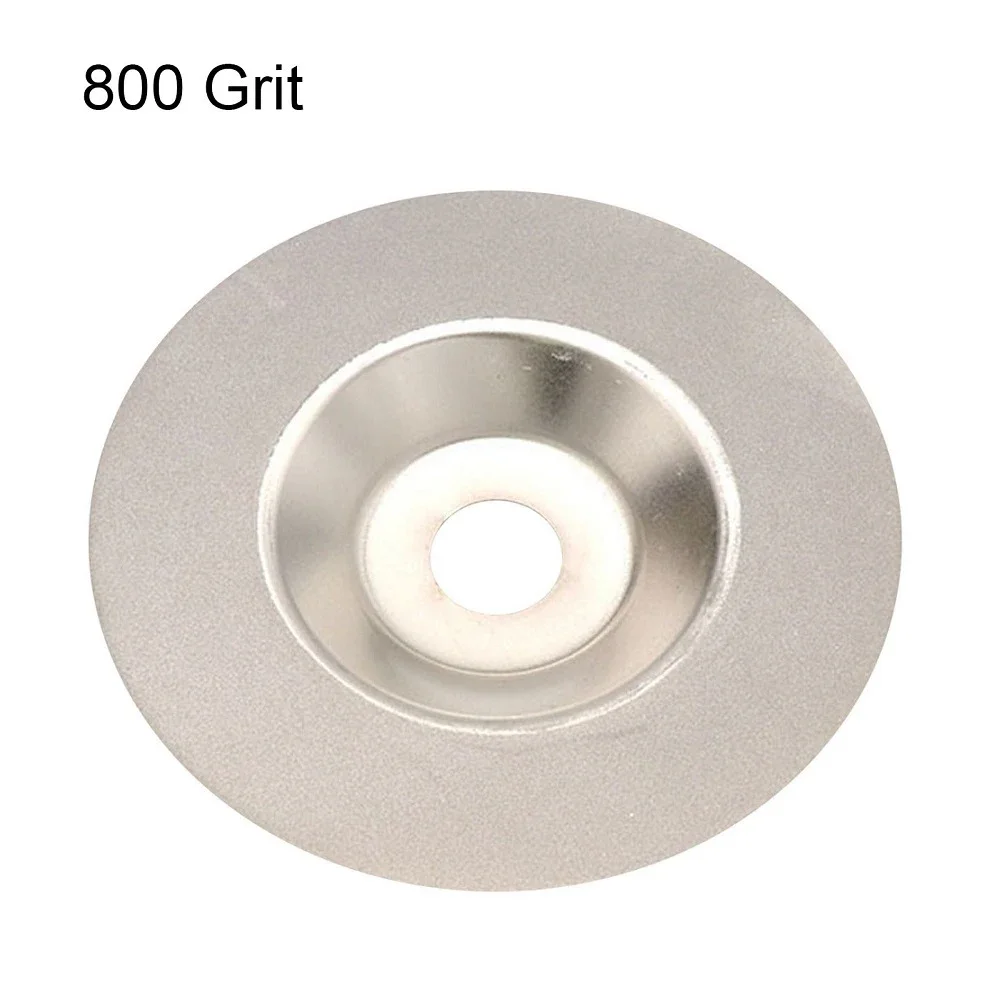 Disque d'affûtage en diamant émeri, meule d'affûtage, outils électriques à grain 400, 600/800, outils de polissage, accessoires de meuleuse d'angle, 1PC