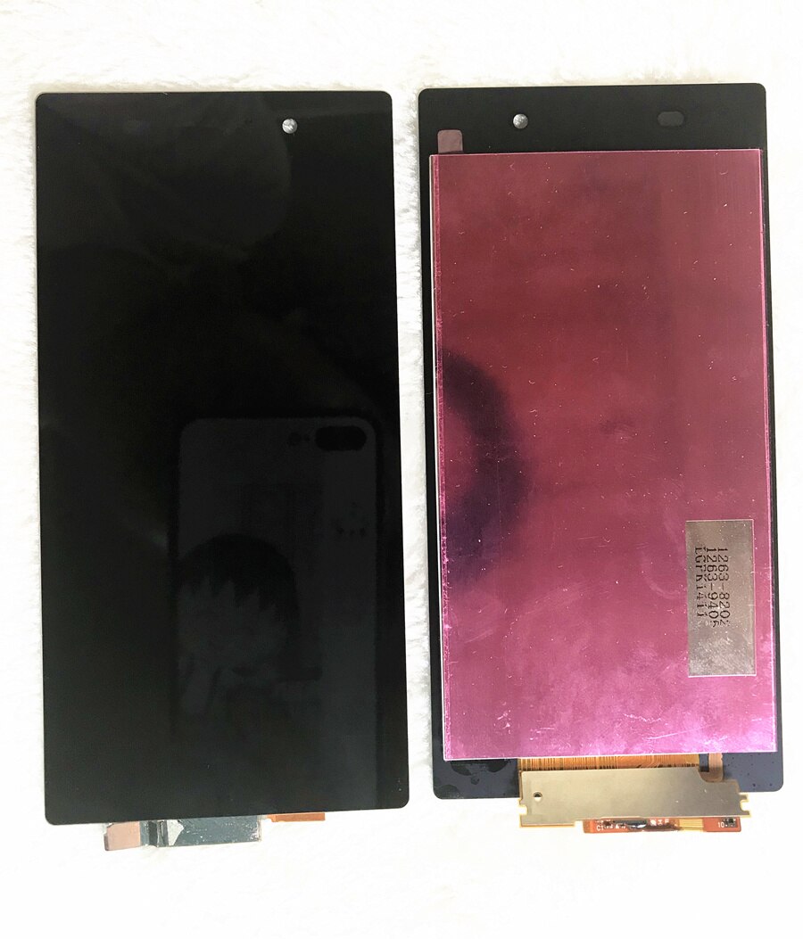 Pantalla táctil de 5,0 pulgadas para Sony Xperia Z1 L39 L39H C6902 C6903, montaje de Panel de cristal con Sensor digitalizador, 1920x1080