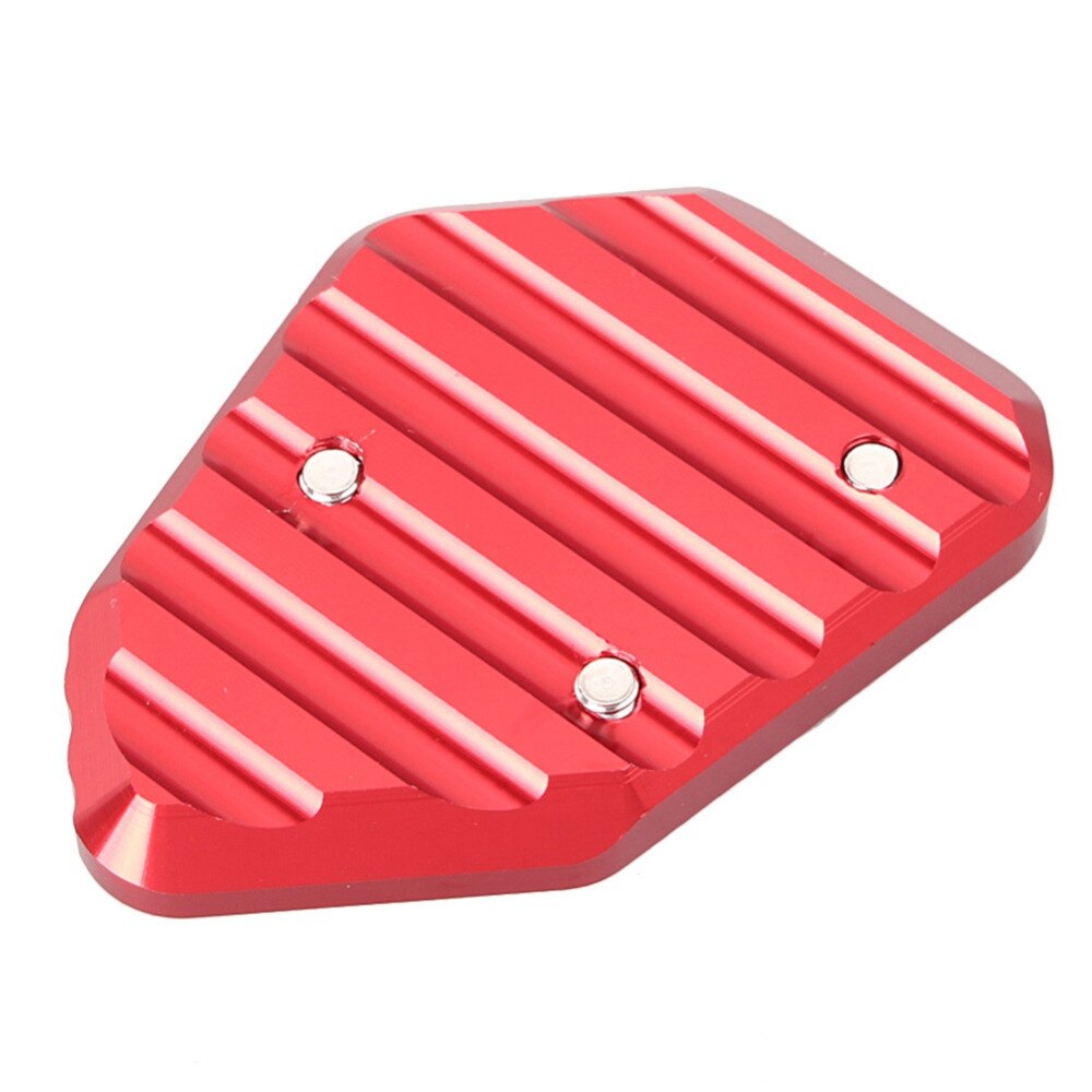 Motorfiets Kickstand Voet Side Stand Extension Pad Ondersteuning Plaat Voor Bmw F800R & HP2 Sport & R1200S 05-08