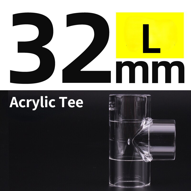 Clear PVC Pipe Fitting pvc pipe tee 45 degree 90 degree fish tank pipe fitting Clear PVC Fittings: L