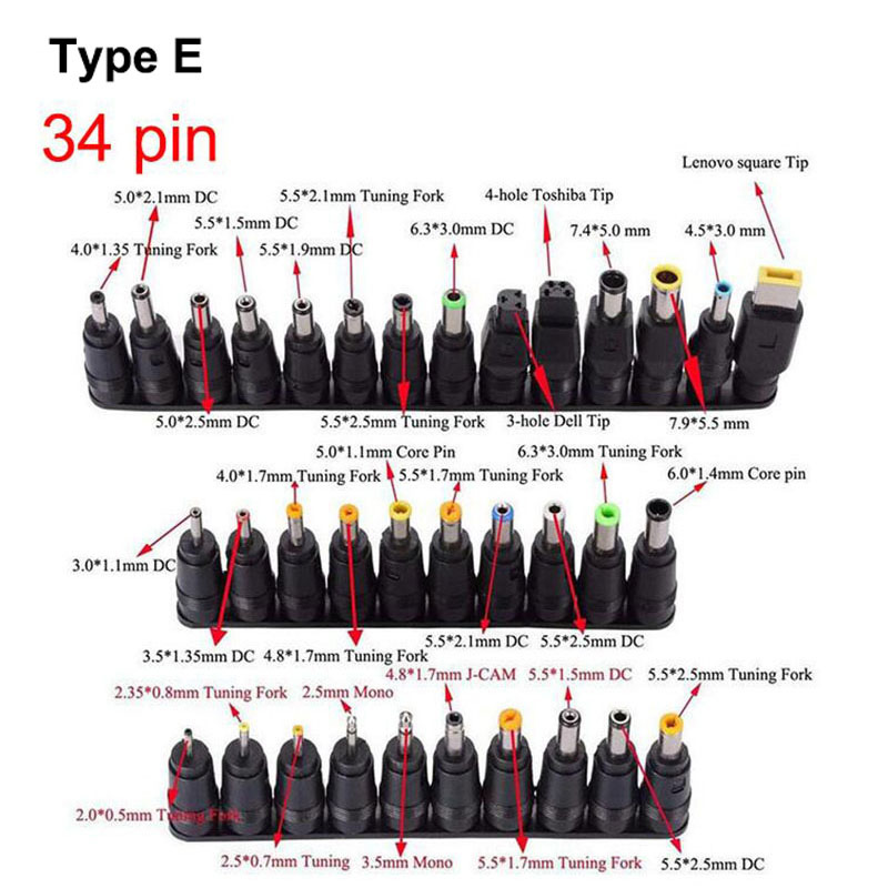 Universal Einstellbare AC 220V Zu DC 12V 9v 24v Netzteil ladegerät 9V-24V 3V-12V 1A 2A 3A Adapter 8pin 10pin DC stecker o1: Fuchsia