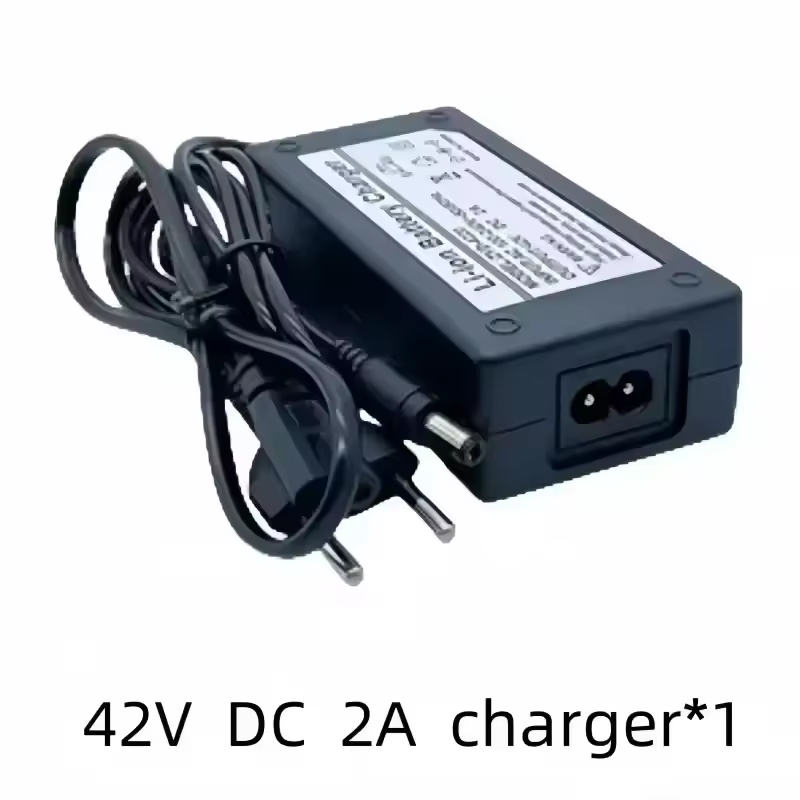 100+  km rækkevidde 36v litiumbatteripakker til elcykler og scootere・18650 celler・med bms, nemme lange ture: Burgunder