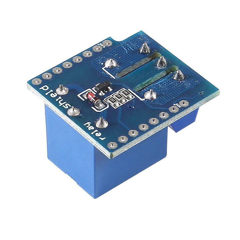 8Pcs 5V One Channel Relay Module Relay Switch 5V Mini Relay Shield For Wemos D1 Mini Also For Arduino For Wemos D1