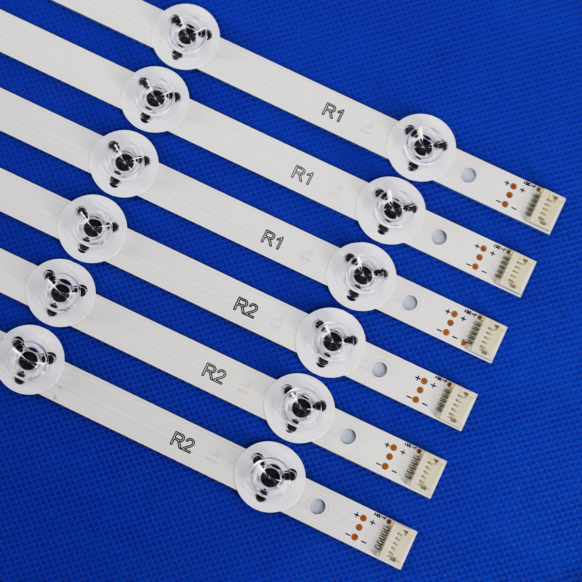 Full Led Backlight Strips Array Voor Lg 55 Inch TV55LB7200 LC550DUH-PGF1 55 "V14 Slanke Drt Rev0.0 R1 L1 6916L 1629A 1630A