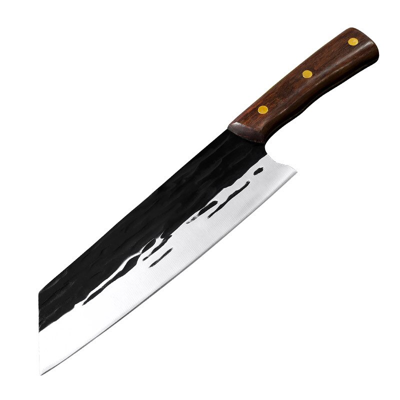 Couteau à découper la viande en acier inoxydable, couteau de boucher fait à la main, couteau à désosser forgé, cuisine, Chef serbe, couteau à trancher ciseaux: Knife02