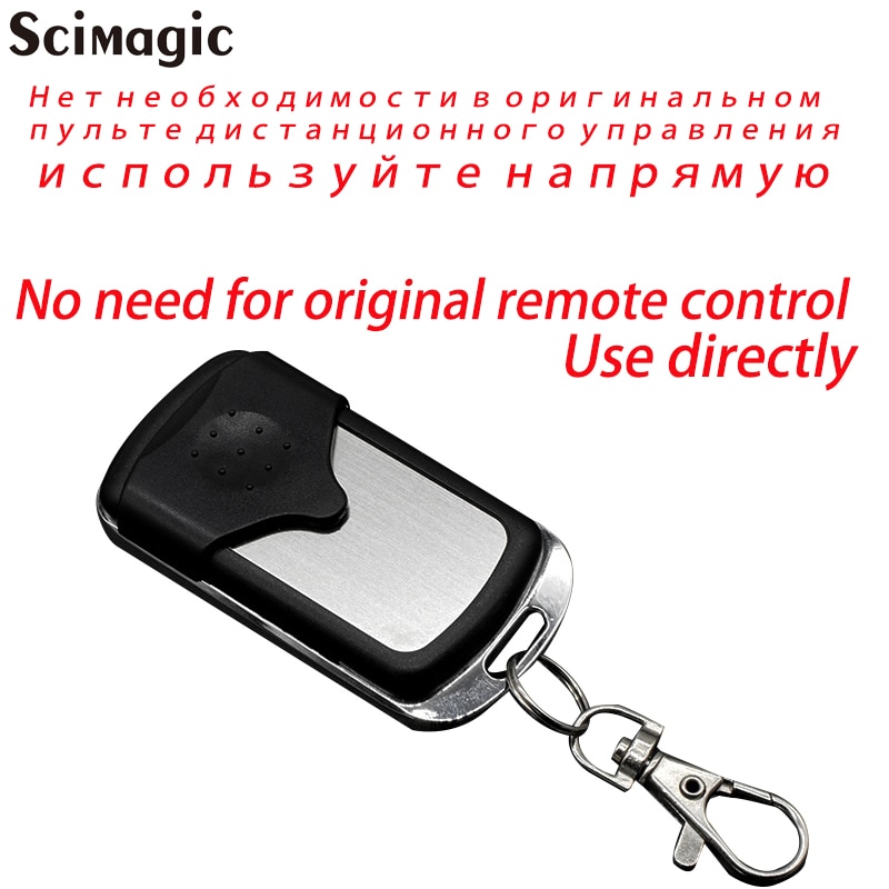 Rf 433.92Mhz-868Mhz Rolling Code Afstandsbediening Voor Multi-Frequentie Garagedeur Afstandsbediening Garagedeur opener Kopie