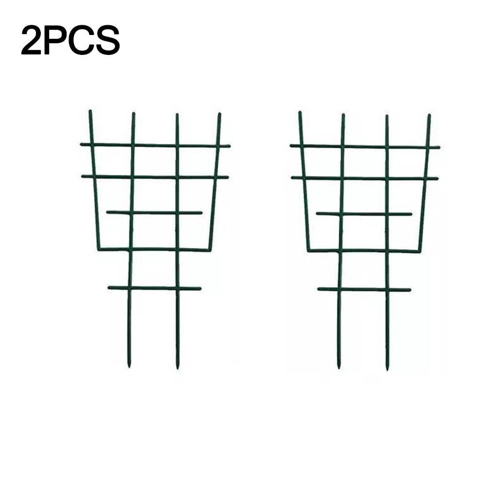 2 stuks plantenrooster tuinplanten ondersteuningsframe diy kruiprooster klimplant beugel fruitplant bloem klimplant ondersteuning: Default Title