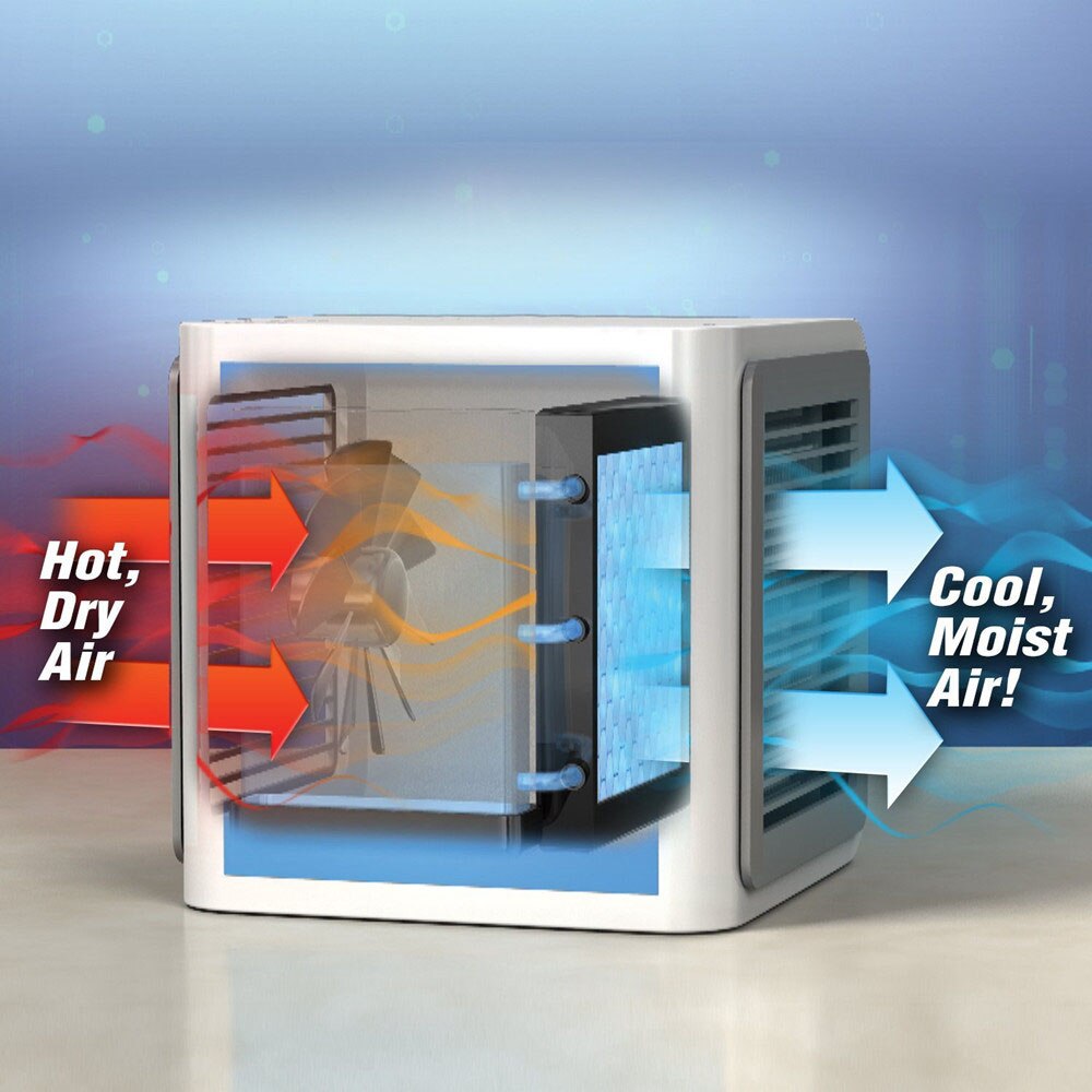 Luchtkoeler Arctic Air Persoonlijke Ruimte Koeler De Quick & Easy Manier om Elke Ruimte Airconditioner Apparaat Thuis bureau