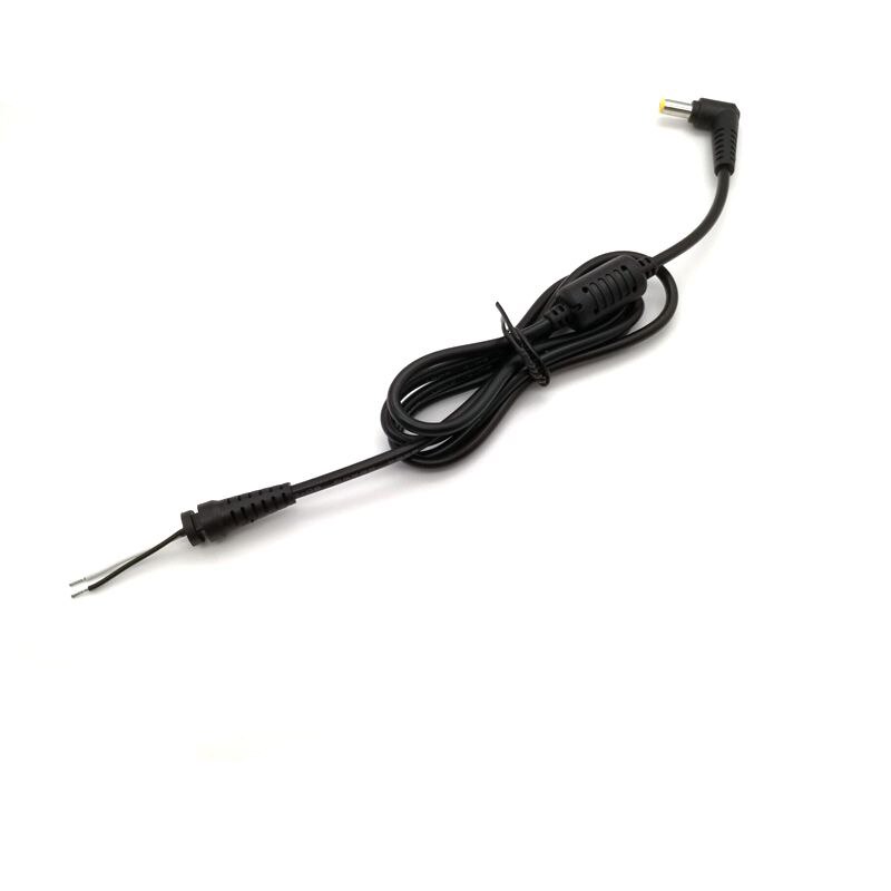 Universal DC Power Cable 5.5x1.7 mm 5.5*1.7 mm for acer travelmate spin B118-R Laptop AC Adapter Charger DC Cord