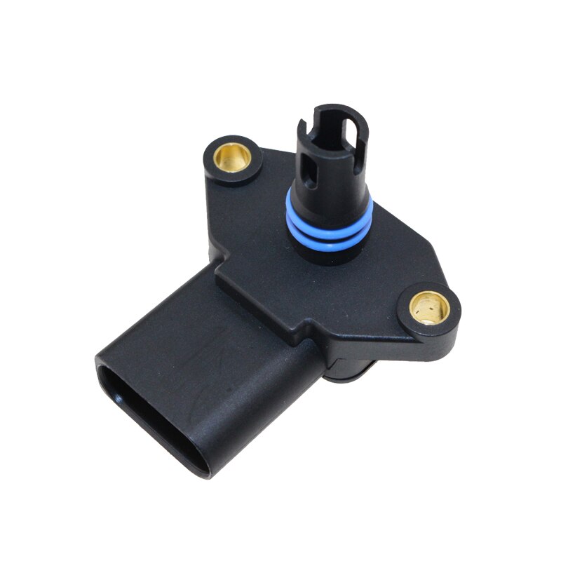 03D906051 036906051D Neue Für VW Golf MK3 MK4 Vento Bora Polo 1,2 1,6 1,4 16V Intake Manifold Pressure Sensor karte 036906051: Black