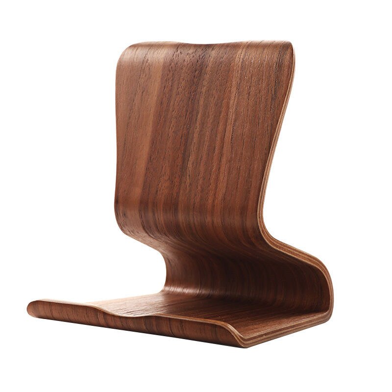 1pc universelle tablet-halter aus walnuss- und birkenholz für ipad, samsung, huawei und xiaomi tablets: A