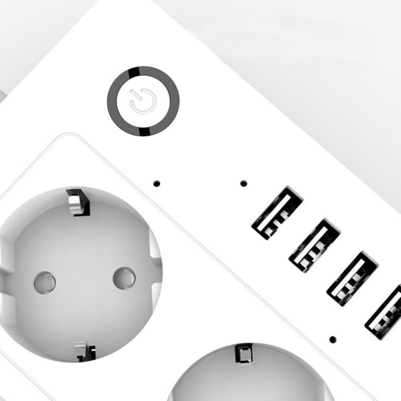 Smart Power Socket Wifi Wireless Remote Time Control EU/US Plug Support IFTTT