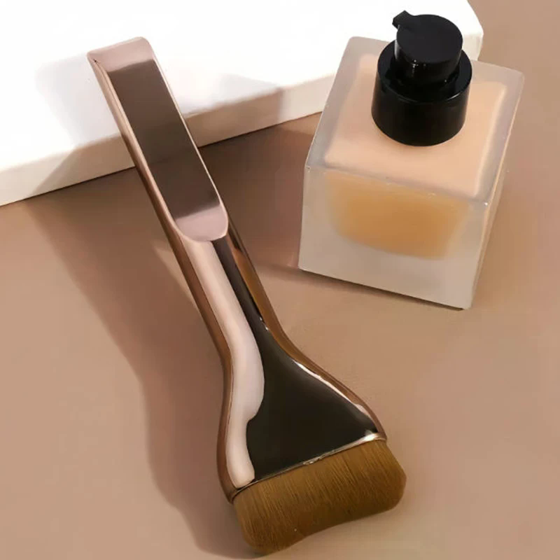 Foundation Makeup Brushes Set Ultra Thin Top Mask Brush For Liquid Cream Cosmetics Beauty Tool