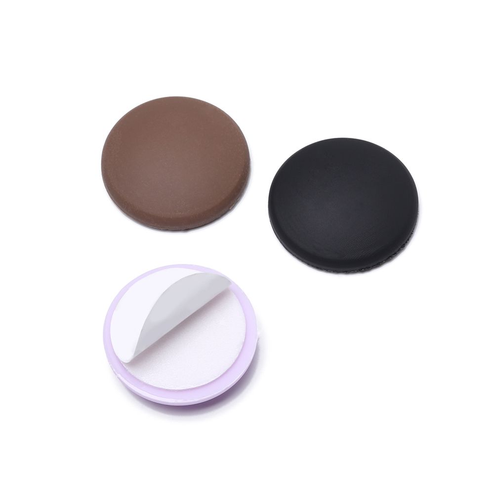 Tope de manija de puerta, Protector de pared, autoadhesivo, goma, almohadilla de choque, pegatina antideslizante, parachoques, Hardware para el hogar