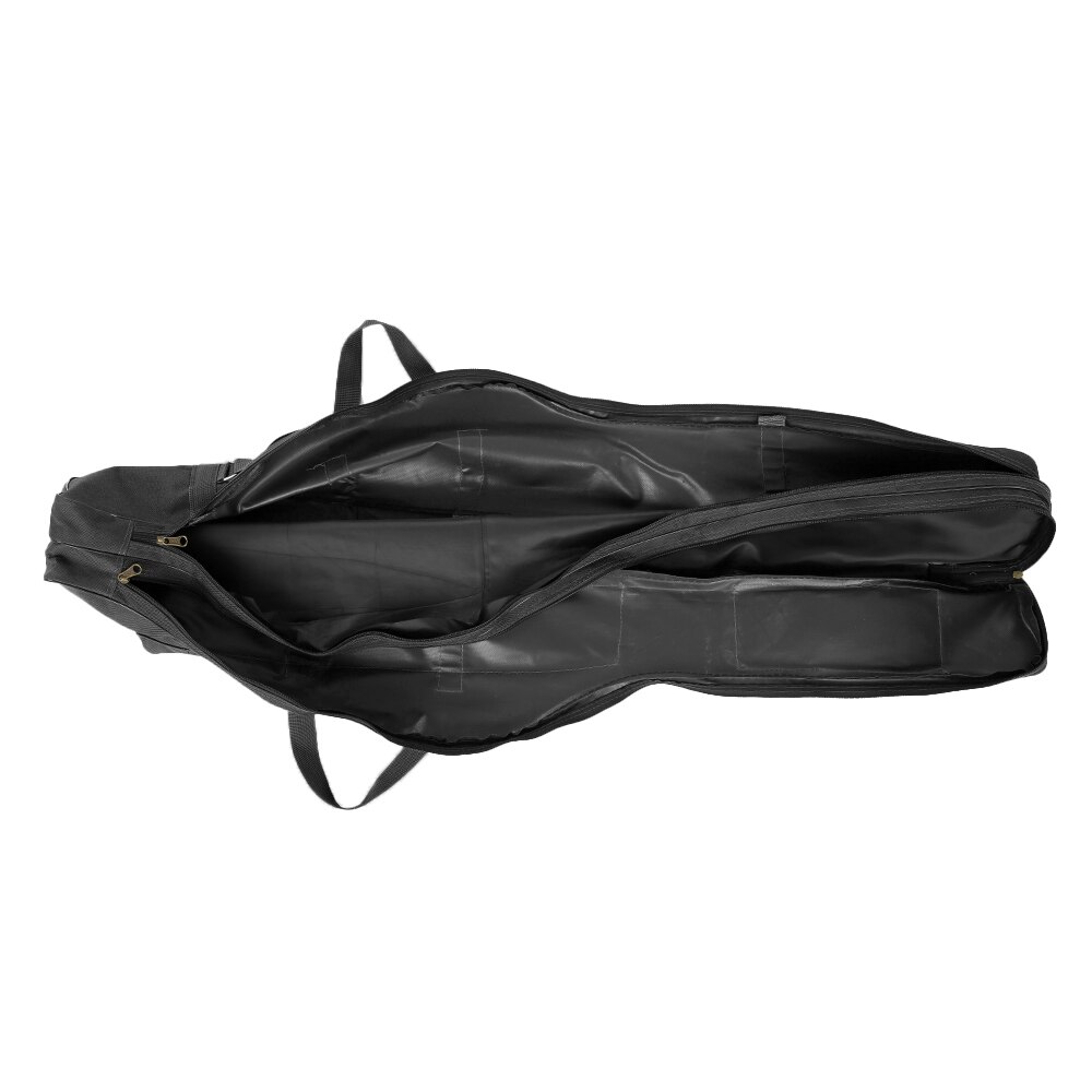 Lixada Fishing Bag Portable Folding Fishing Rod Reel Bag Fishing Pole Gear Tackle Tool Carry Case Carrier Travel Bag Storage Bag