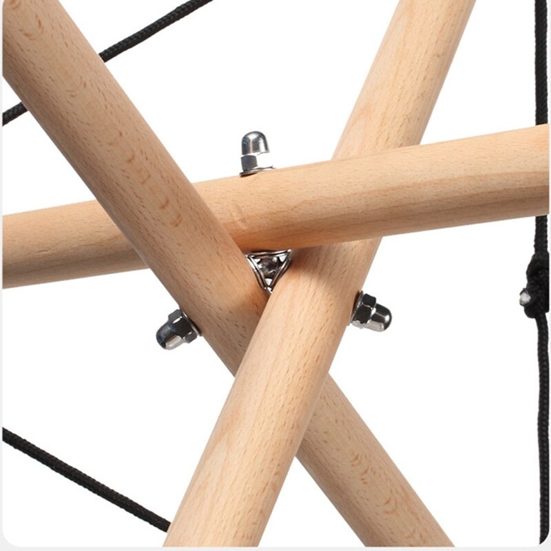 MINI Musical Instrument Handpan Hand Disc Universal Solid Wood Performance Drum Pan Bracket Tongue Drum Accessories