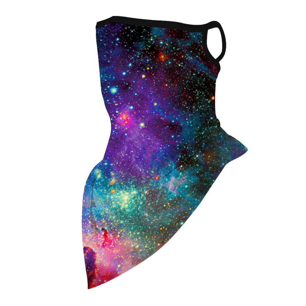 25#  kinderen outdoor print sjaal jongen meisje outdoor nekbeschermer paardrijden ski sjaal stofdicht winddicht effen wandelsjaals балаклава