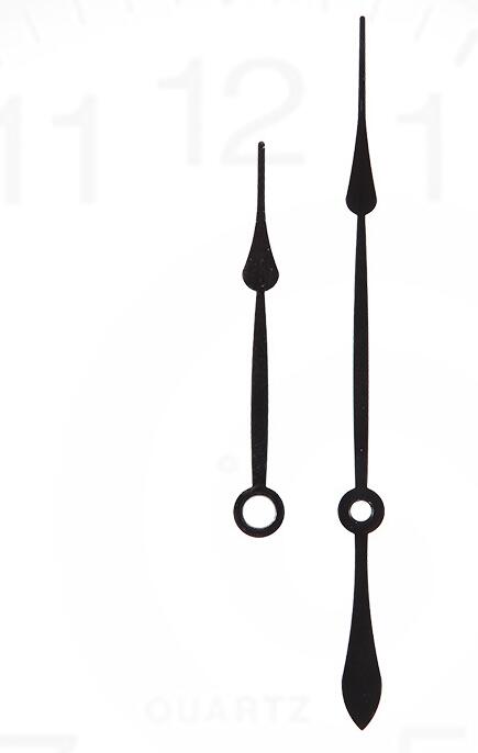 High -grade clocks hands hour+minutes hands group set for hanging clock use