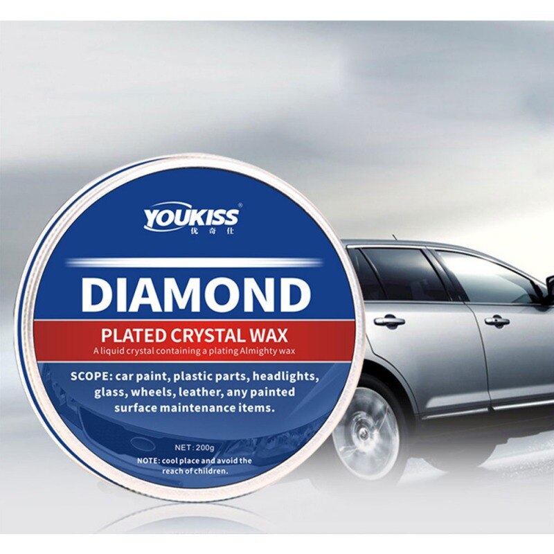 Carnauba cire de nettoyant pour voiture | Cire solide douce, peinture automobile, accessoires d'entretien pour voiture