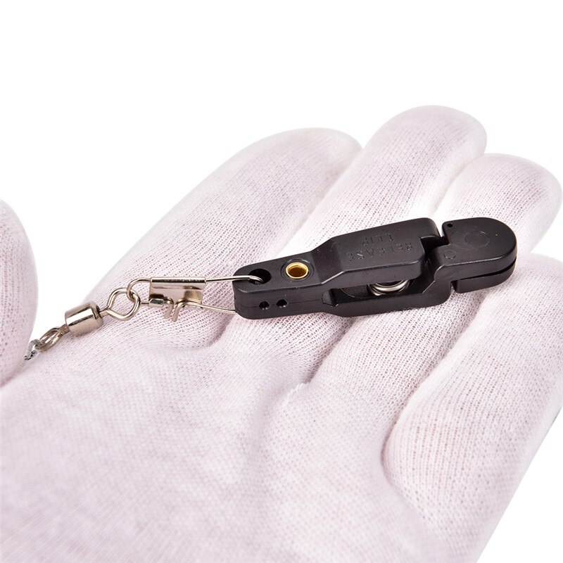 1PC Planer Board Padded Release Clip Downrigger Fishing Line Release Snap Stacker